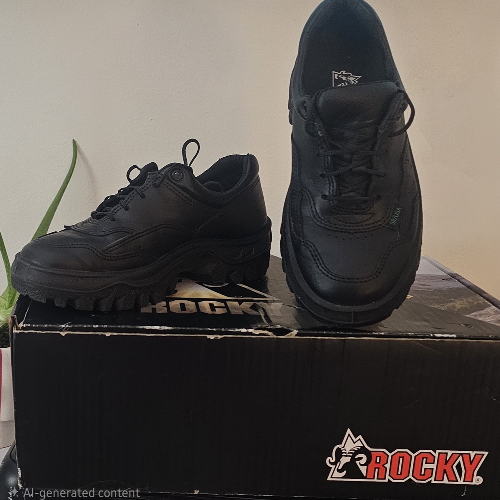 Rocky Women's Black Shoes